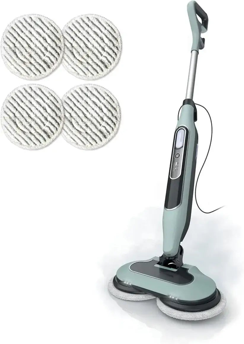 SteamScrub Pro — Deep-Cleaning Power Mop (Now on Limited Time Sale!)