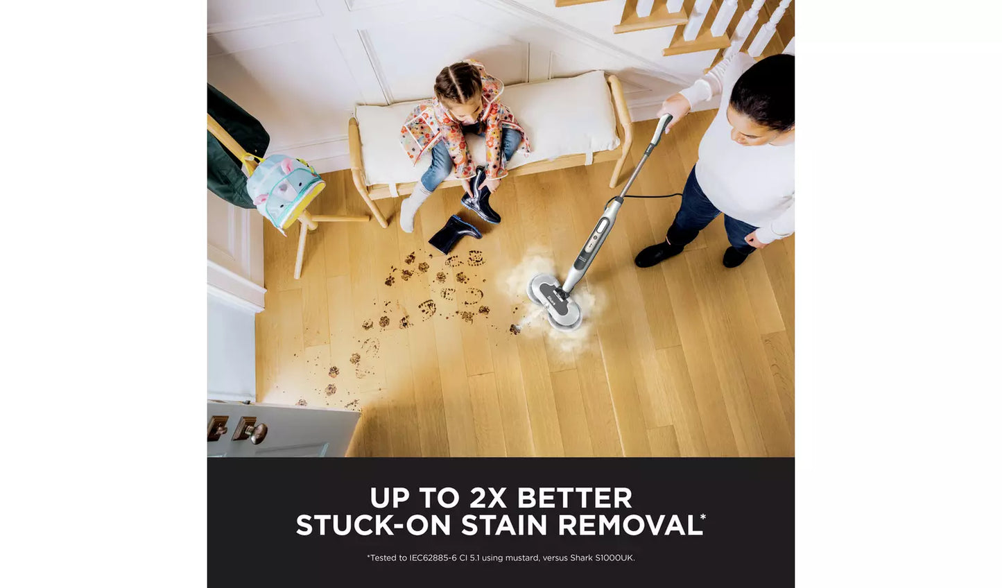 SteamScrub Pro — Deep-Cleaning Power Mop (Now on Limited Time Sale!)