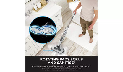 SteamScrub Pro — Deep-Cleaning Power Mop (Now on Limited Time Sale!)