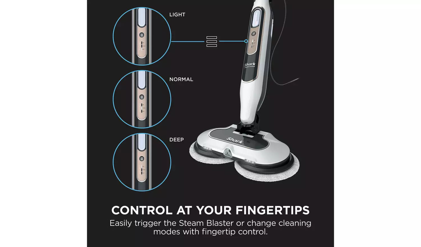 SteamScrub Pro — Deep-Cleaning Power Mop (Now on Limited Time Sale!)