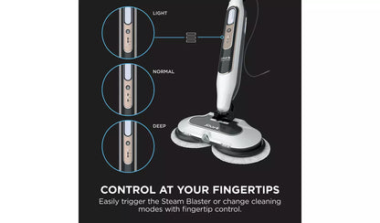 SteamScrub Pro — Deep-Cleaning Power Mop (Now on Limited Time Sale!)