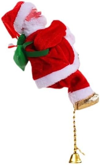 Climbing Santa on Rope (Rope)