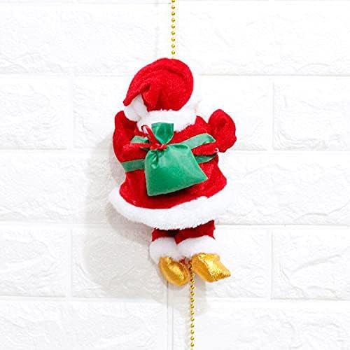 Climbing Santa on Rope (Rope)