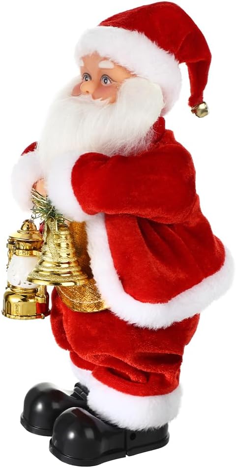 Funny Saxophone Playing Christmas Santa