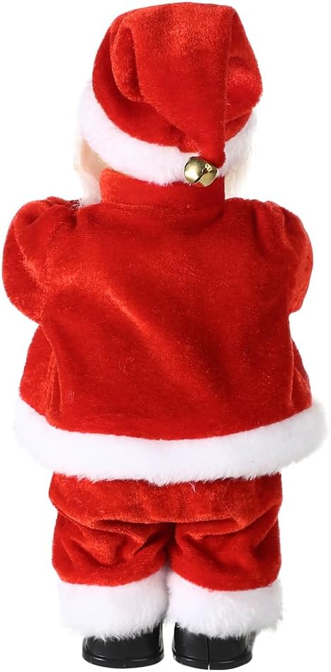 Funny Saxophone Playing Christmas Santa