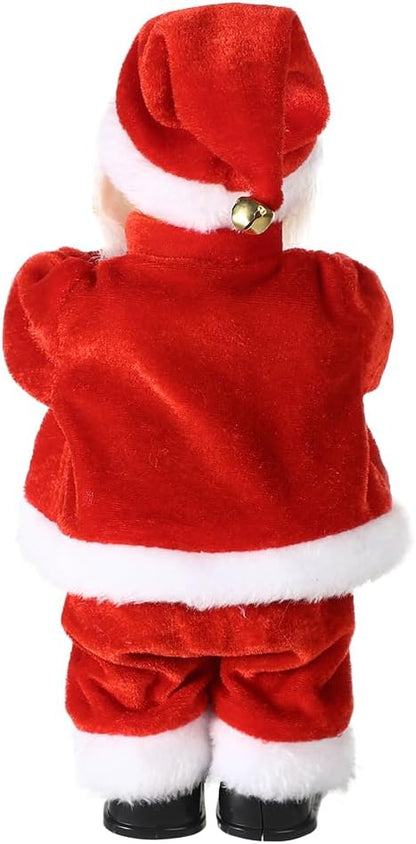 Funny Saxophone Playing Christmas Santa