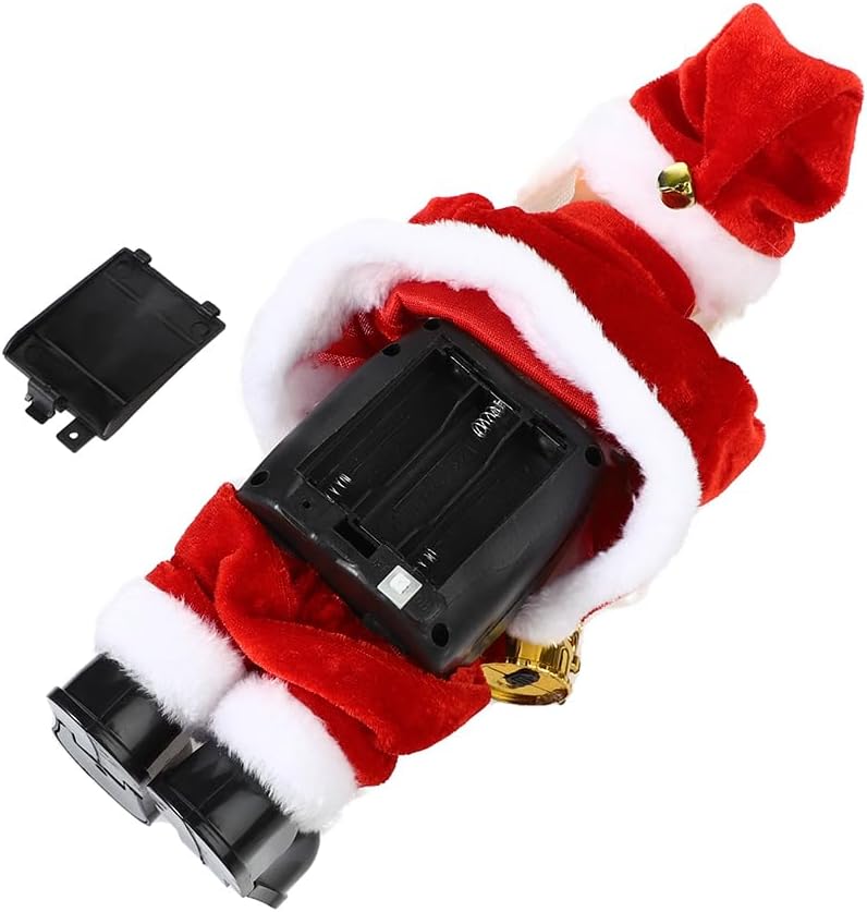 Funny Saxophone Playing Christmas Santa