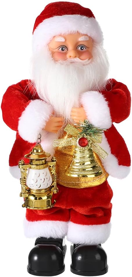 Funny Saxophone Playing Christmas Santa