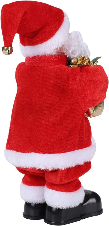 Funny Saxophone Playing Christmas Santa
