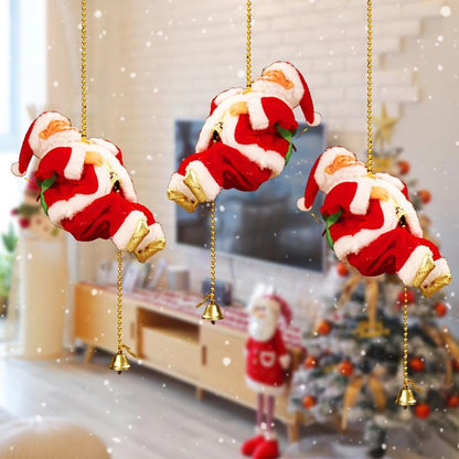Climbing Santa on Rope (Rope)