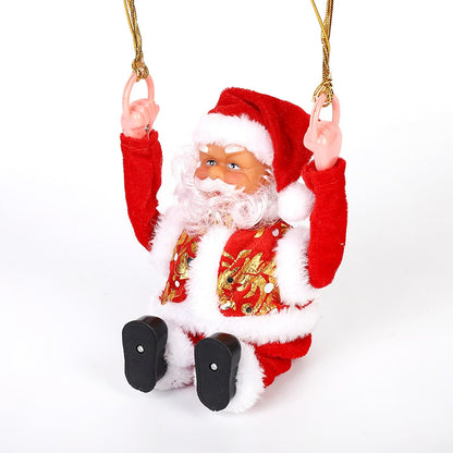 Parachute Tumbling Santa