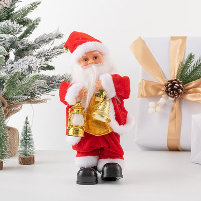 Funny Saxophone Playing Christmas Santa