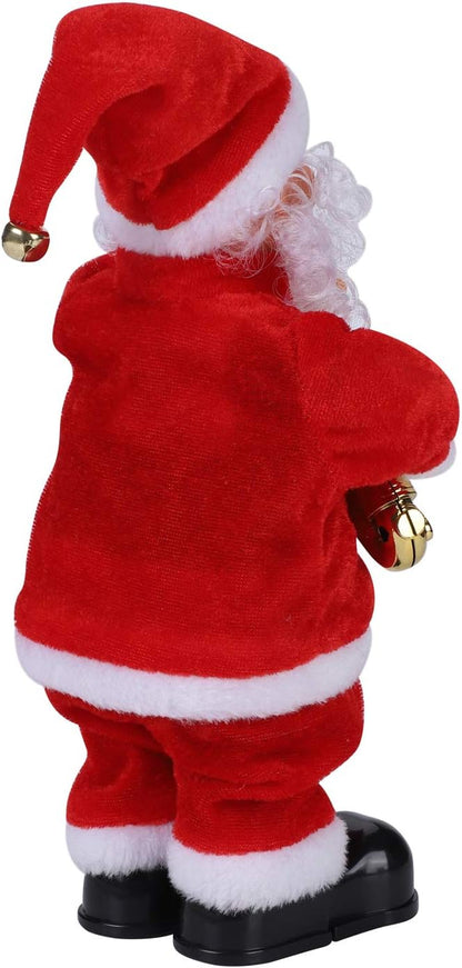 Funny Saxophone Playing Christmas Santa