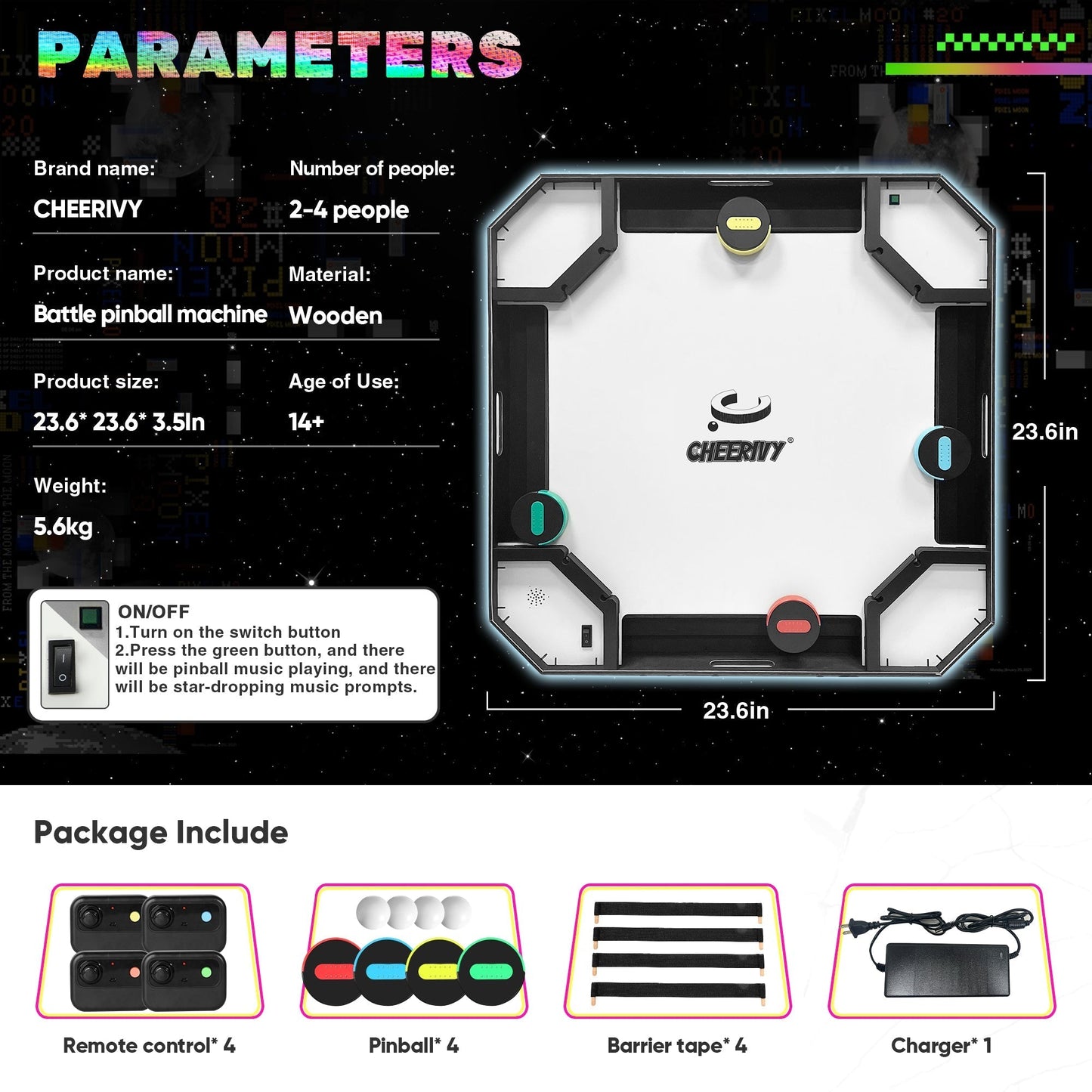 📦📦 Factory direct salese💥Cheerivy Board Games(24"/32")