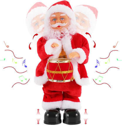 Musical Dancing Santa Claus with Drum