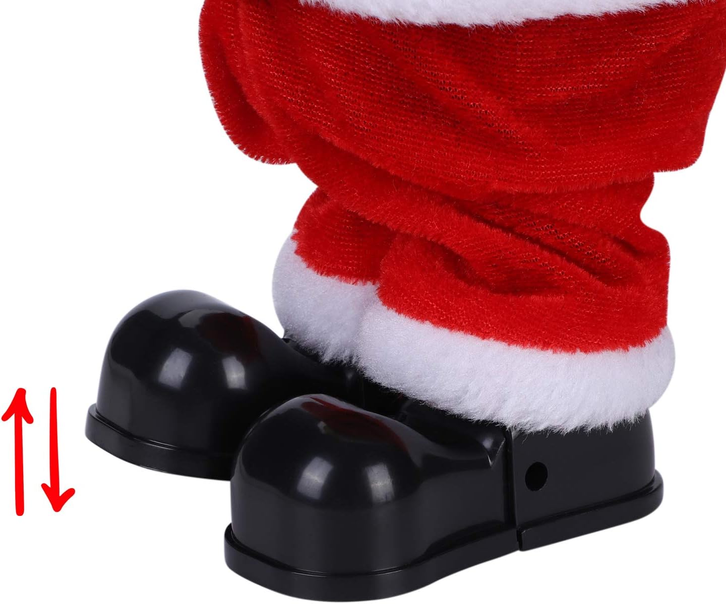 Funny Saxophone Playing Christmas Santa