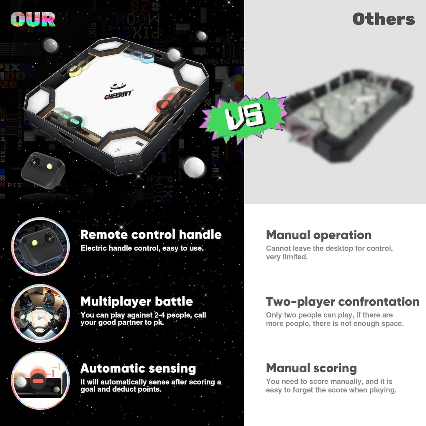 📦📦 Factory direct salese💥Cheerivy Board Games(24"/32")