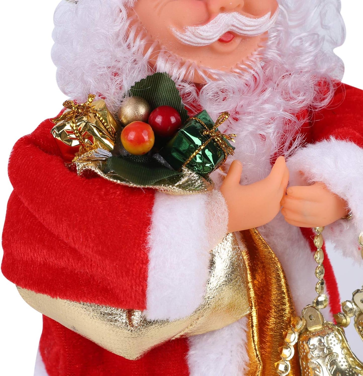 Funny Saxophone Playing Christmas Santa