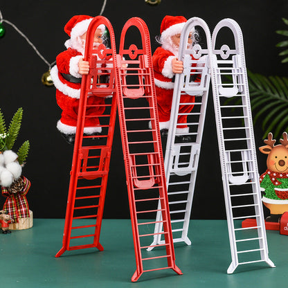 Climbing Santa (Double Ladder)
