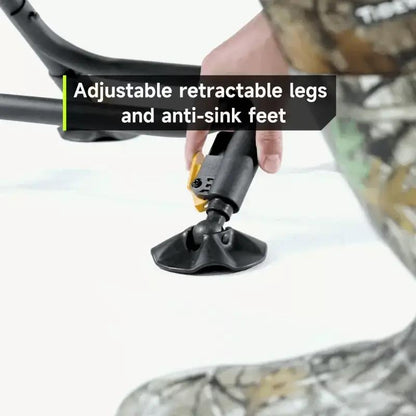 🔥360° Heated Hunting Chair – Stay Warm, Silent & Ready in Any Blind | Grab 2 for $39!💥