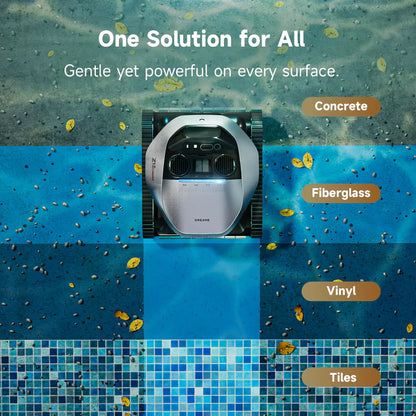 💥Summer is coming to an end 👉[Limited Offer $1200 OFF | Now only $289.99]💥Dreame Z1 Pro Robotic Pool Cleaner