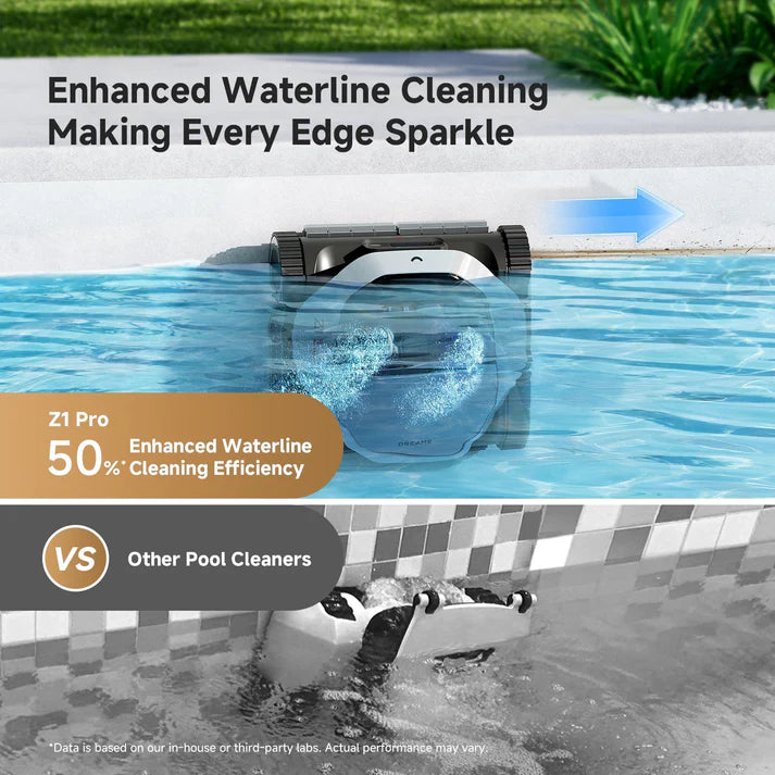 💥Summer is coming to an end 👉[Limited Offer $1200 OFF | Now only $289.99]💥Dreame Z1 Pro Robotic Pool Cleaner