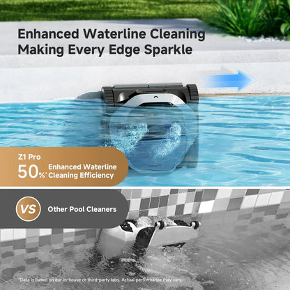 💥Summer is coming to an end 👉[Limited Offer $1200 OFF | Now only $289.99]💥Dreame Z1 Pro Robotic Pool Cleaner