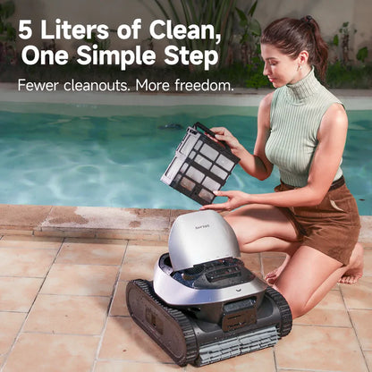 💥Summer is coming to an end 👉[Limited Offer $1200 OFF | Now only $289.99]💥Dreame Z1 Pro Robotic Pool Cleaner