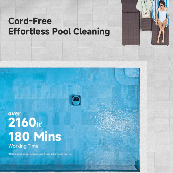 💥Summer is coming to an end 👉[Limited Offer $1200 OFF | Now only $289.99]💥Dreame Z1 Pro Robotic Pool Cleaner