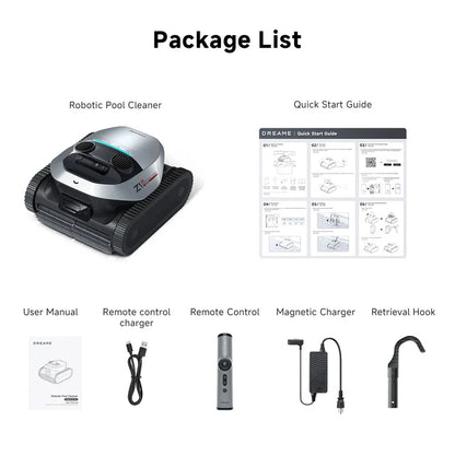💥Summer is coming to an end 👉[Limited Offer $1200 OFF | Now only $289.99]💥Dreame Z1 Pro Robotic Pool Cleaner