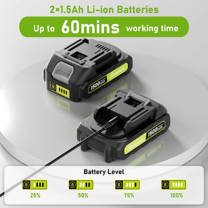 20V Max Hedge Trimmer Cordless