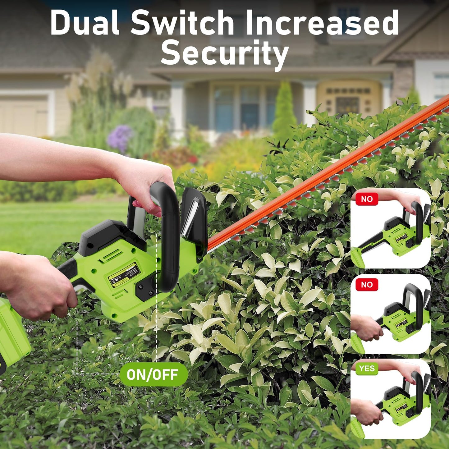 20V Max Hedge Trimmer Cordless