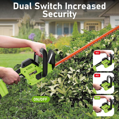20V Max Hedge Trimmer Cordless