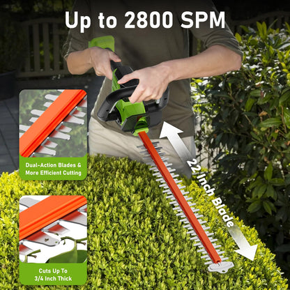 20V Max Hedge Trimmer Cordless