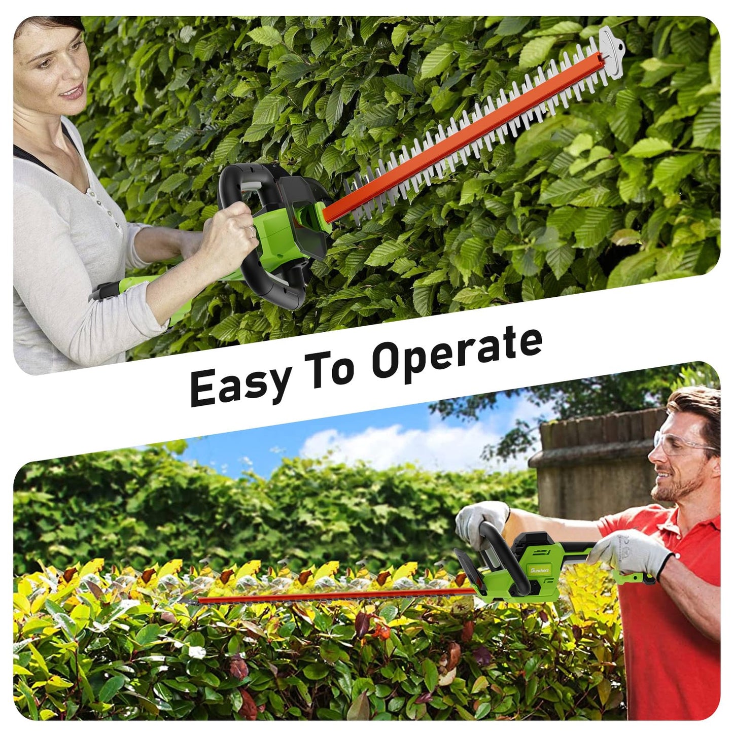 20V Max Hedge Trimmer Cordless
